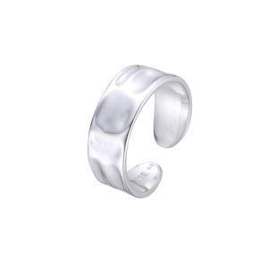 Anillo  Ajustable, Plata Italiana 925