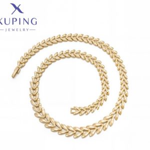 Gargantilla 14k Baño de Oro Xuping 42 CMS
