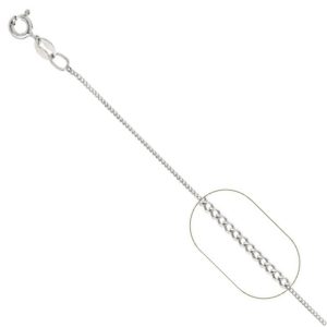 Cadena Grumet 030, Plata Italiana 925