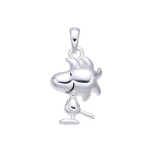 Dije Woodstock de linea Snoopy, Plata Italiana 925