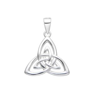 Dije de Nudo de Bruja , Plata Italiana 925