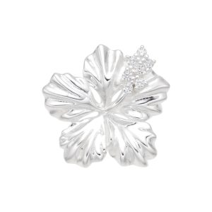 Dije Flor de Papo, Plata Italiana 925