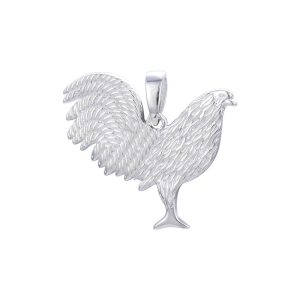 Dije de Gallo, Plata Italiana 925