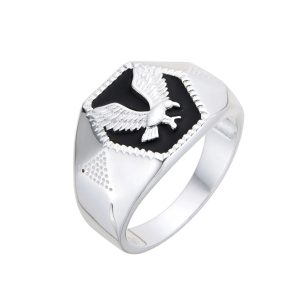 Anillo de Hombre, Plata Italiana 925 talla 9, 11. 12 y 13