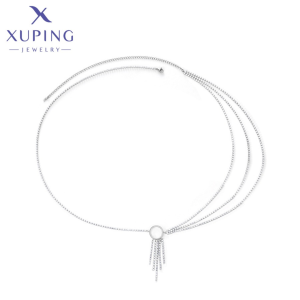 Cincho de Circonias Baño de Oro 14K Xuping