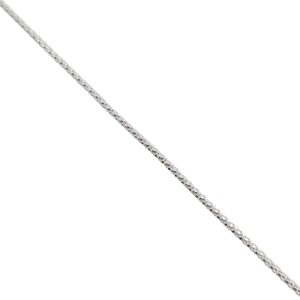 Gargantilla Fancy Coreana, Plata Italiana 925, 45cms