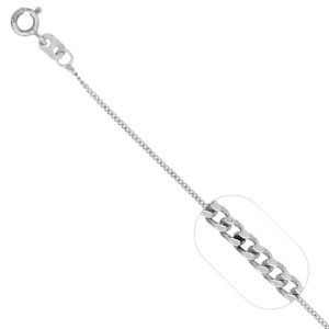 Cadena Grumet 035. Plata Italiana 925