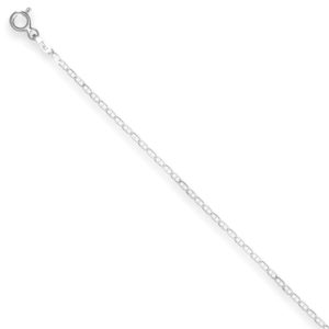 Cadena Gucci 040, Plata Italiana 925. 50cms
