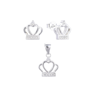 Juego de Corona, Plata Italiana 925