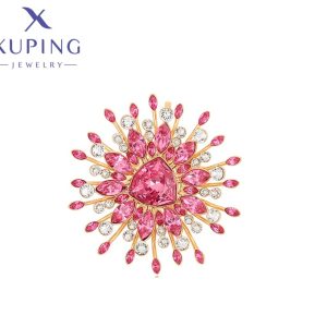 Broche de Lujo, Baño  de Oro Xuping