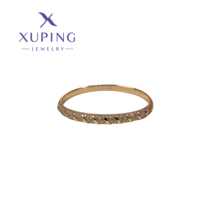 BRAZALETE CIRCONIAS BAÑO DE ORO  XUPING ROSE GOLD