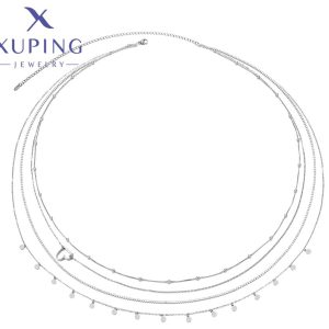 Cincho de Circonias Baño de Oro Xuping y Chapado en Platino Xuping