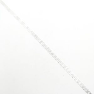 Cadena Bismark 030. 60cms*4mm, Plata Italiana 925