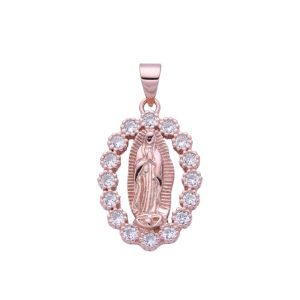 Medalla De La Virgen De Guadalupe
