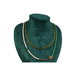 Juego de Collar y Pulsera