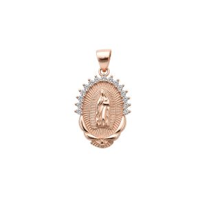 Medalla de la Virgen de Guadalupe