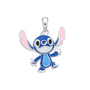 Dije de Stitch Plata Italiana 925