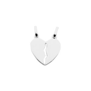 Dije de Corazón Partido, Plata Italiana 925