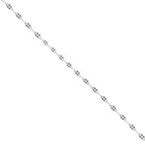 Cadena Valentino, Plata italiana  925 50cms
