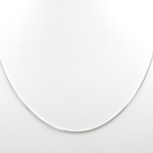 Cadena Grumet 030, Plata Italiana 925  50cms*0.5mm