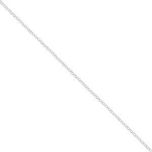 Cadena Microrolo,  Plata Italiana 925 45cms*1.5mm