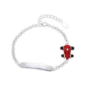 Esclava de Carro, Plata Italiana 925 13+2cms